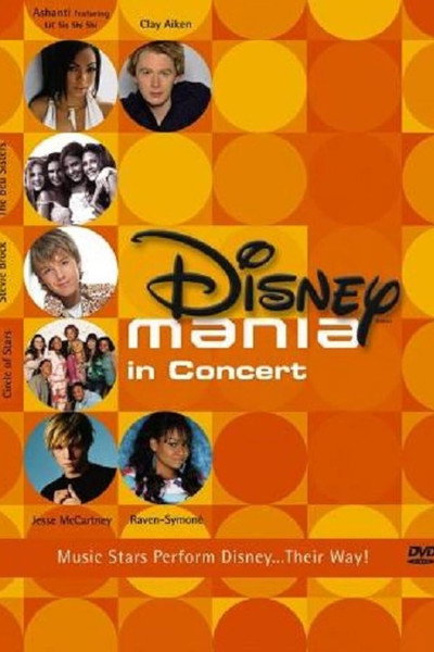 Póster de Disneymania in Concert