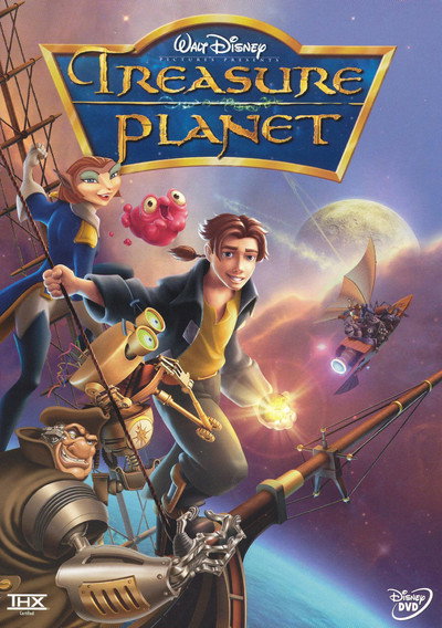 Póster de Disney's Animation Magic: Treasure Planet