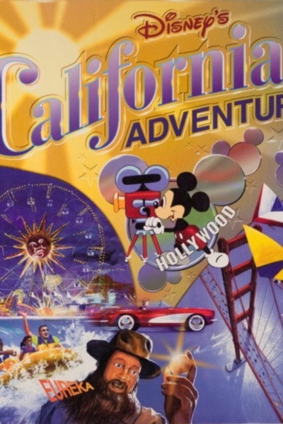 Póster de Disney's California Adventure