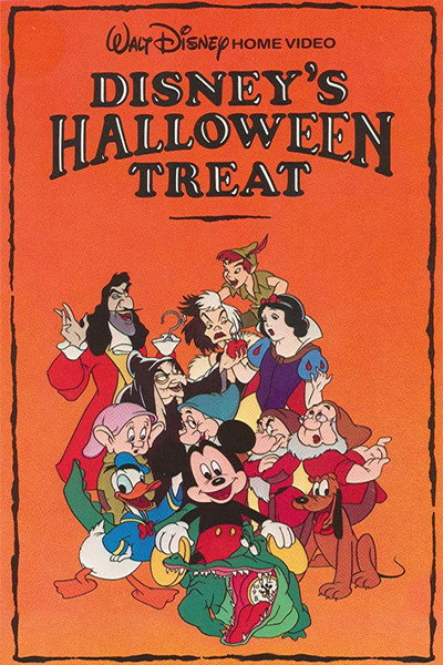 Póster de Disney's Halloween Treat
