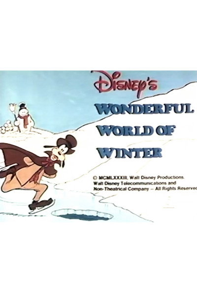 Póster de Disney's Wonderful World of Winter