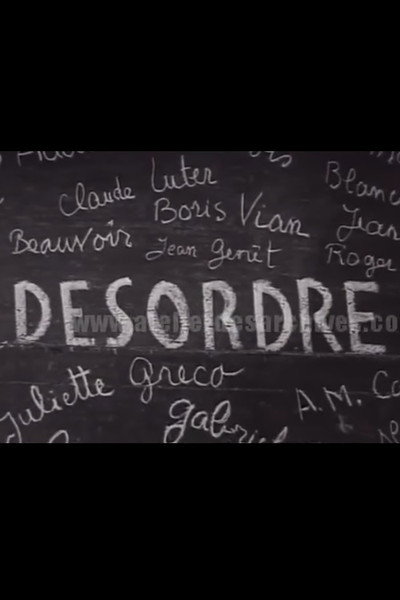 Póster de Disorder