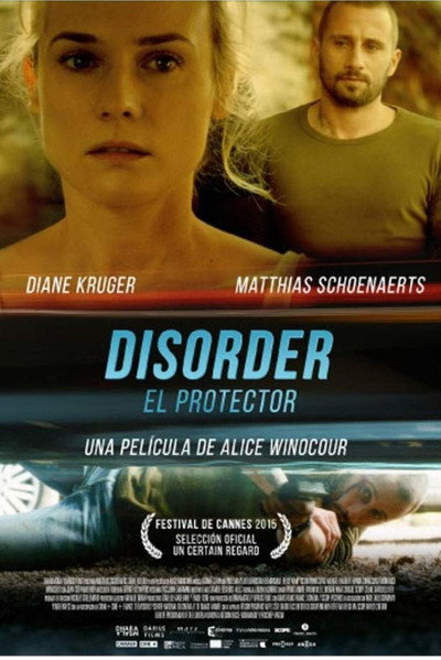 Póster de Disorder: El protector