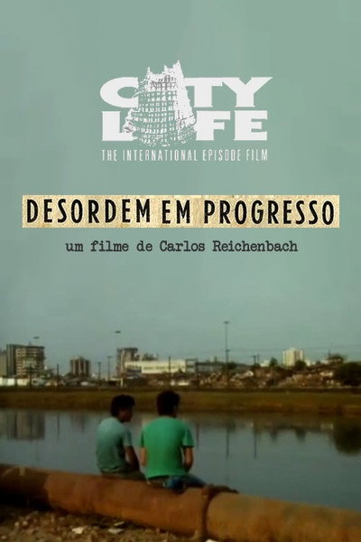Póster de Disorder in Progress - CITY LIFE - Sao Paulo