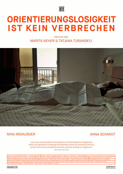 Póster de Disorientation Is Not a Crime