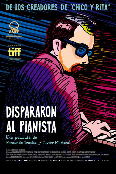Póster de Dispararon al pianista