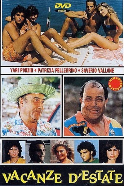 Póster de Disparatadas vacaciones de estado