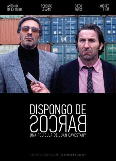Póster de Dispongo de barcos