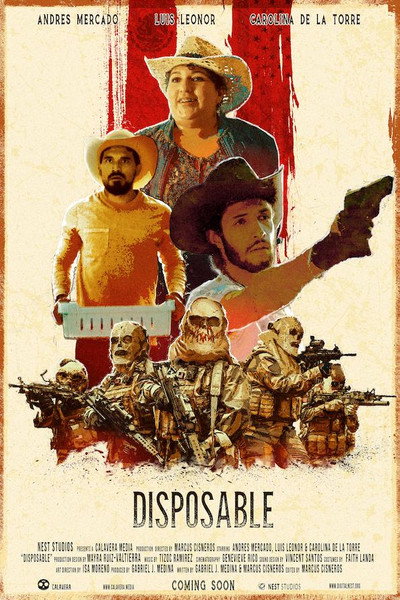 Póster de Disposable