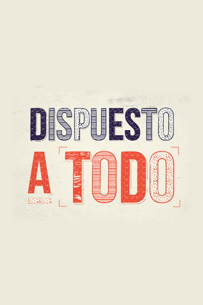 Póster de Dispuesto a todo
