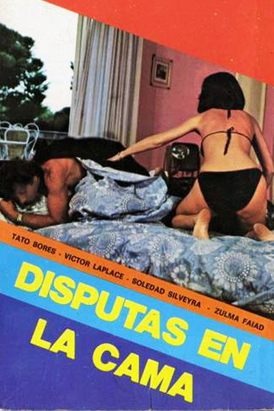 Póster de Disputas en la cama