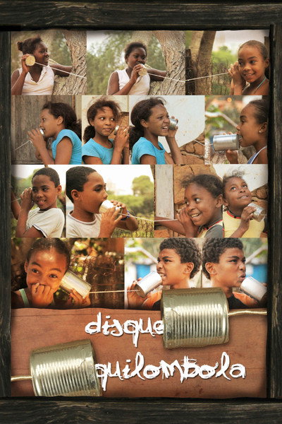 Póster de Disque Quilombola