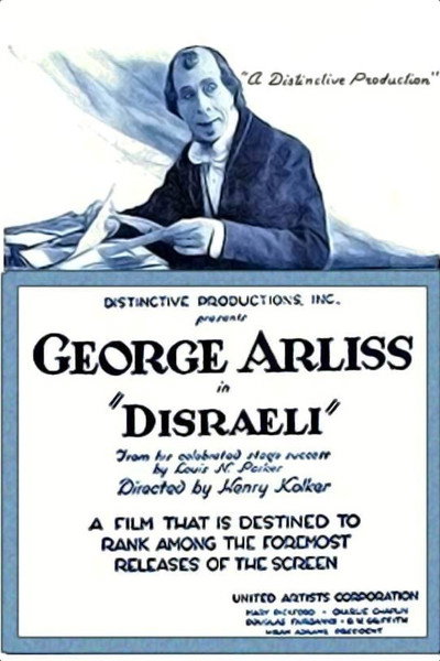 Póster de Disraeli