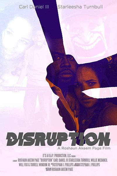 Póster de Disruption