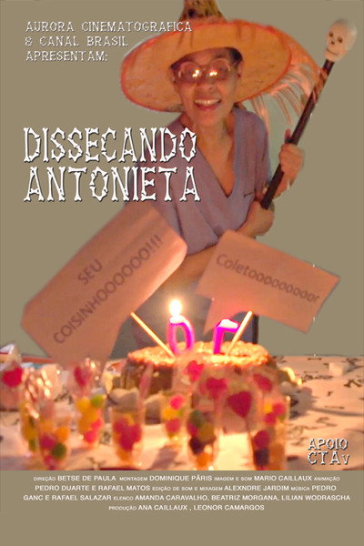 Póster de Dissecando Antonieta