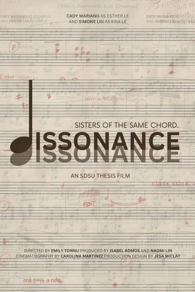 Póster de Dissonance
