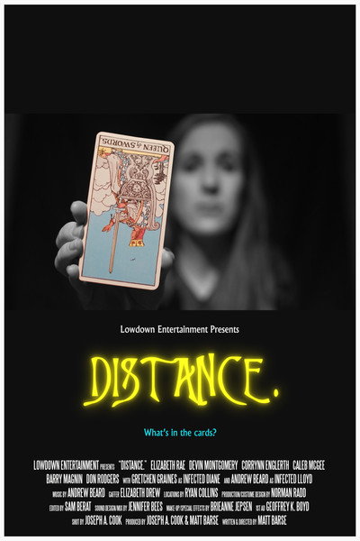 Póster de Distance.