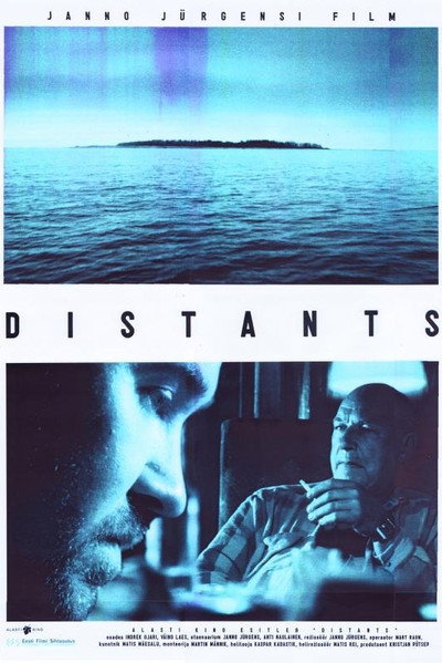 Póster de Distance