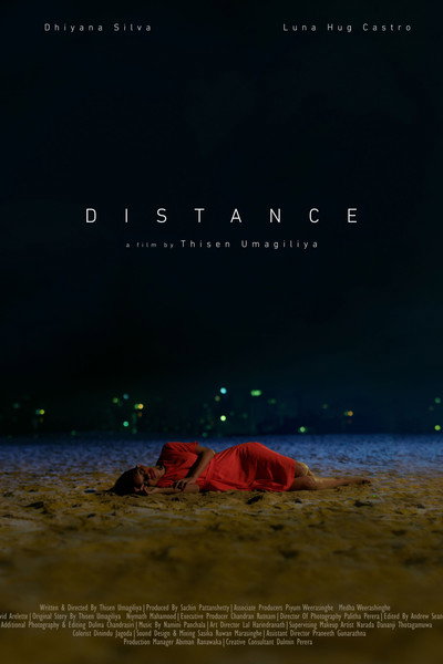 Póster de Distance