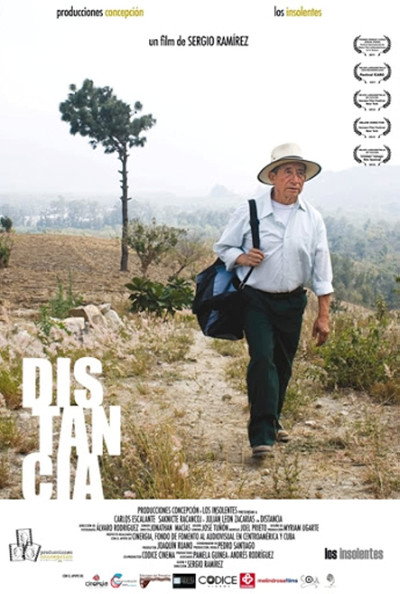 Póster de Distance