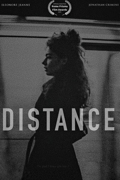 Póster de Distance