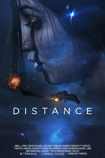 Póster de Distance
