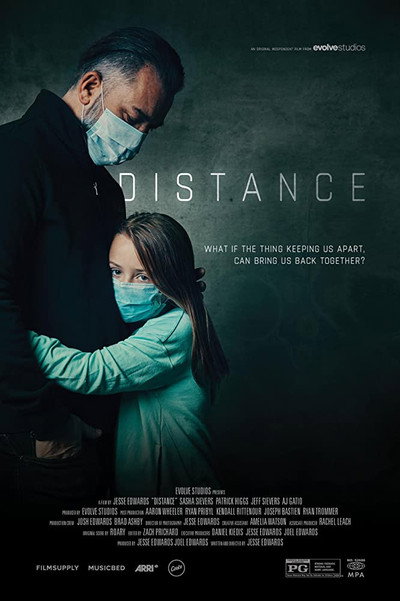 Póster de Distance