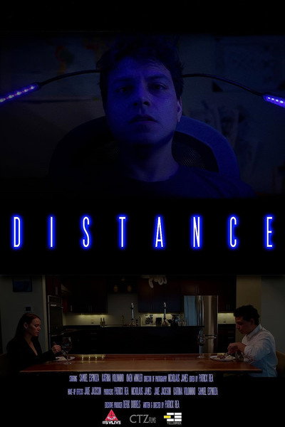 Póster de Distance