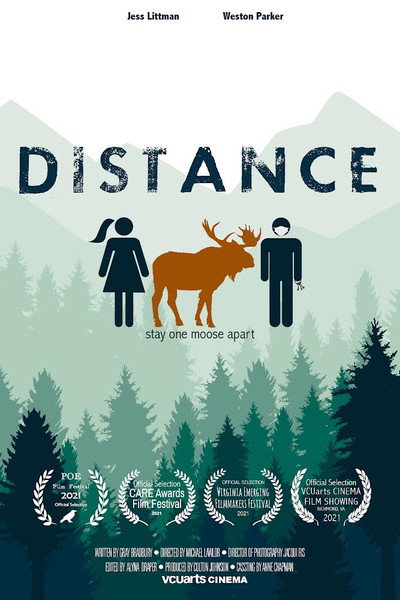 Póster de Distance