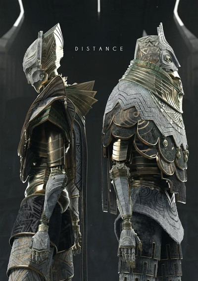 Póster de Distance: Act 1 - The Peacock and the Sphinx
