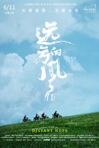 Póster de Distance Hope