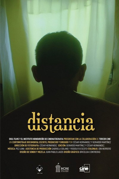 Póster de Distancia