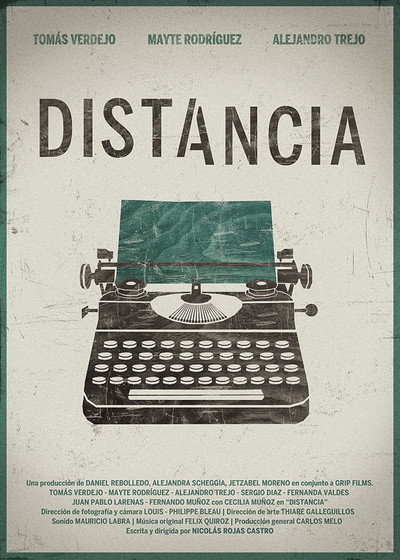 Póster de Distancia