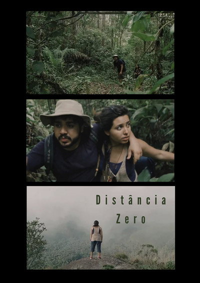 Póster de Distância Zero