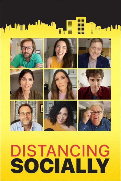 Póster de Distancing Socially