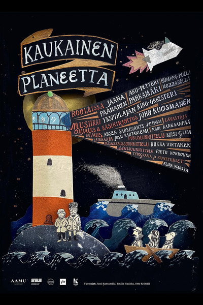 Póster de Distant Planet