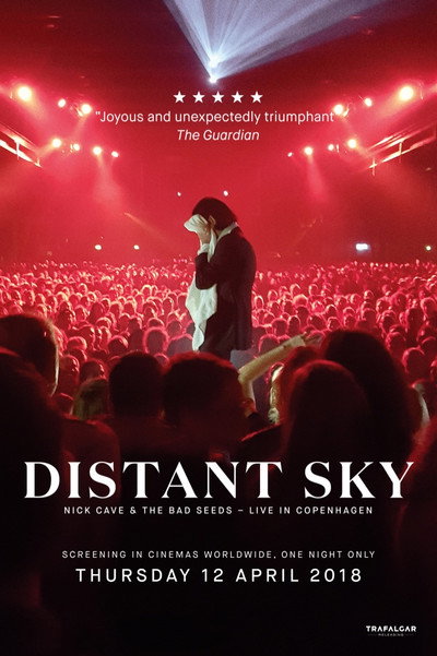 Póster de Distant Sky: Nick Cave & The Bad Seeds Live in Copenhagen