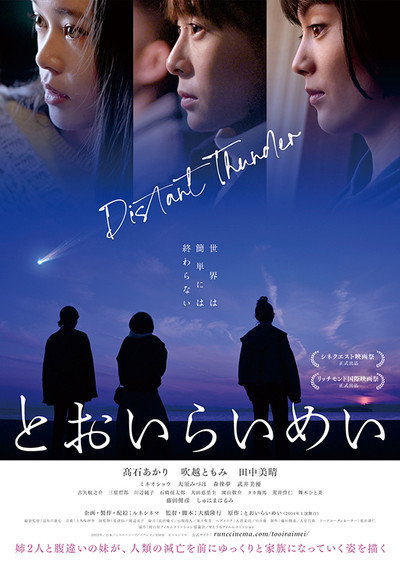 Póster de Distant Thunder