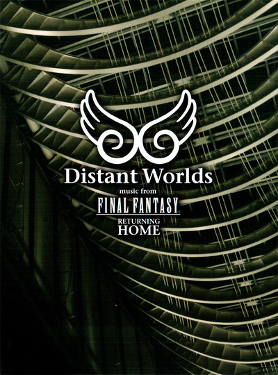 Póster de Distant Worlds: Music from Final Fantasy Returning Home