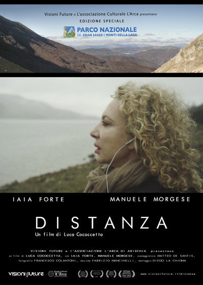 Póster de Distanza