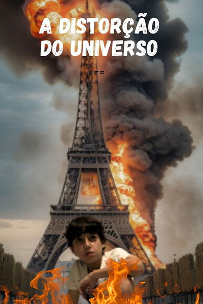 Póster de Distorção Do Universo