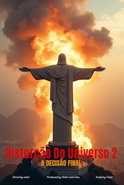 Póster de Distorção Do Universo 2