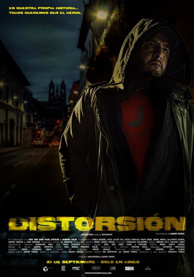 Póster de Distorsión
