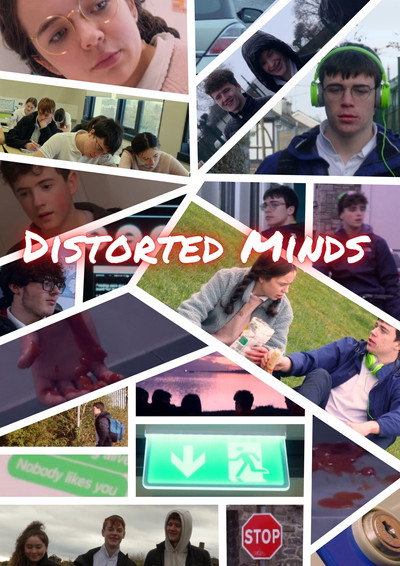 Póster de Distorted Minds
