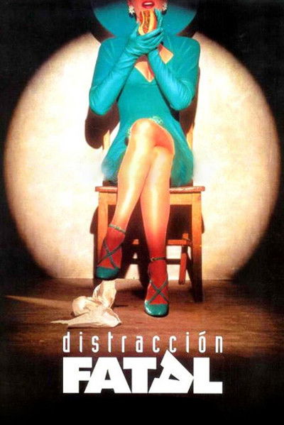 Póster de Distracción fatal