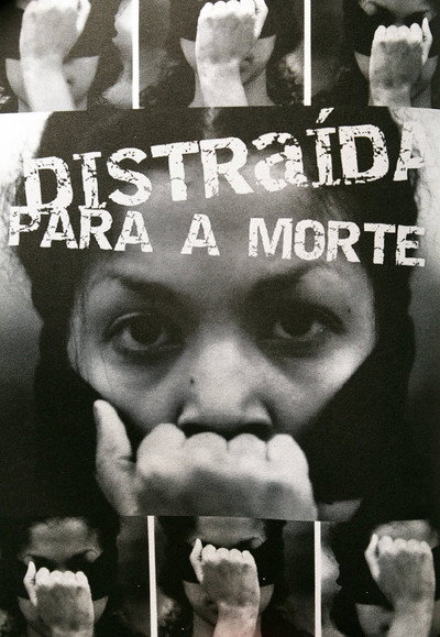 Póster de Distraída para a Morte