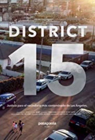 Póster de District 15