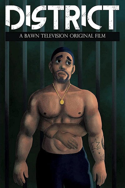Póster de District