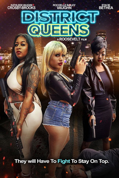 Póster de District Queens: The Racine Robinson Story