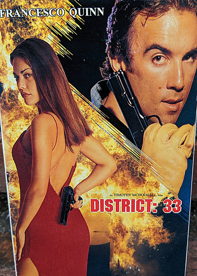 Póster de District:33
